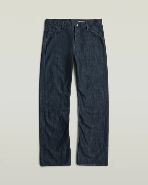 Dartt 3D Loose Bootcut Jeans