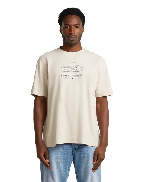 Globes Relaxed T-Shirt