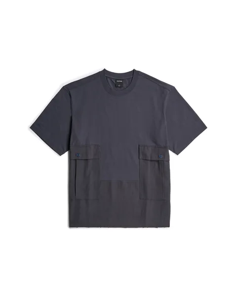 Utility Fabric Mix T-Shirt