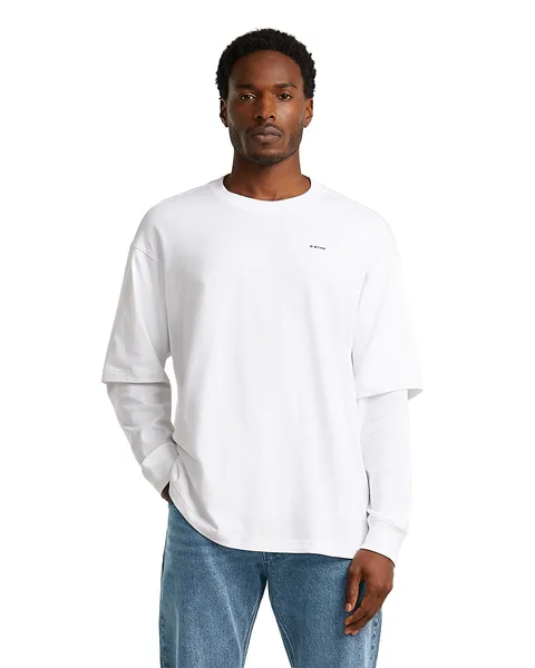 Double Sleeve Loose T-Shirt