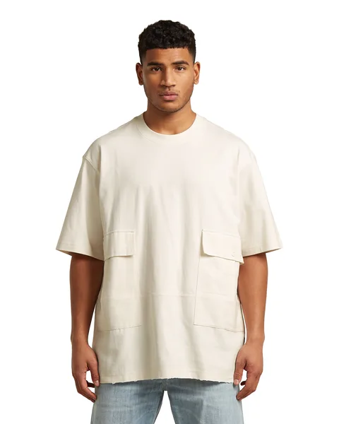 Utility Fabric Mix T-Shirt