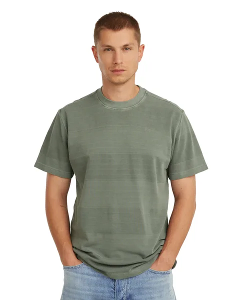 Washed Jacquard T-Shirt