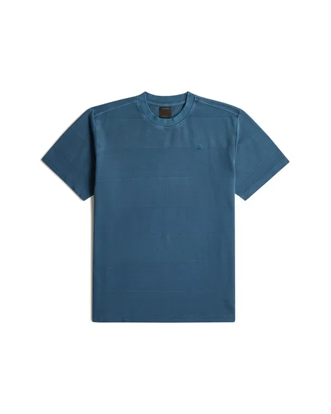 Washed Jacquard T-Shirt