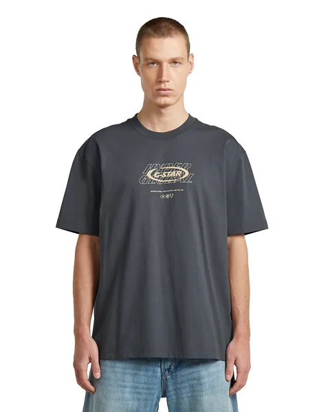 Hyper Graphic Relaxed T-Shirt