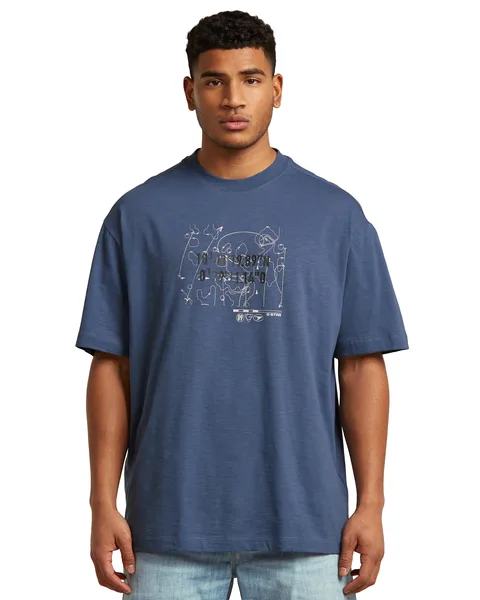 Coord Graphic Relaxed T-Shirt