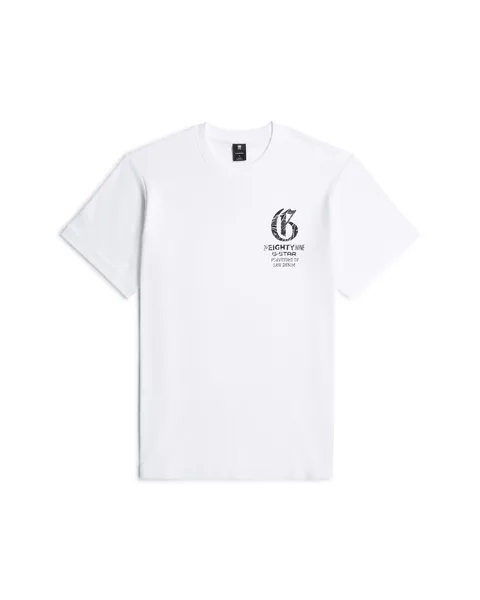 Chest Graphic Loose T-Shirt
