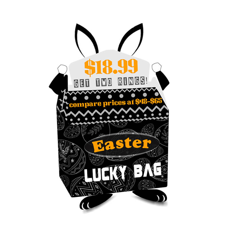 Image of $18.99 Easter Lucky Bag - 2 Rings Set