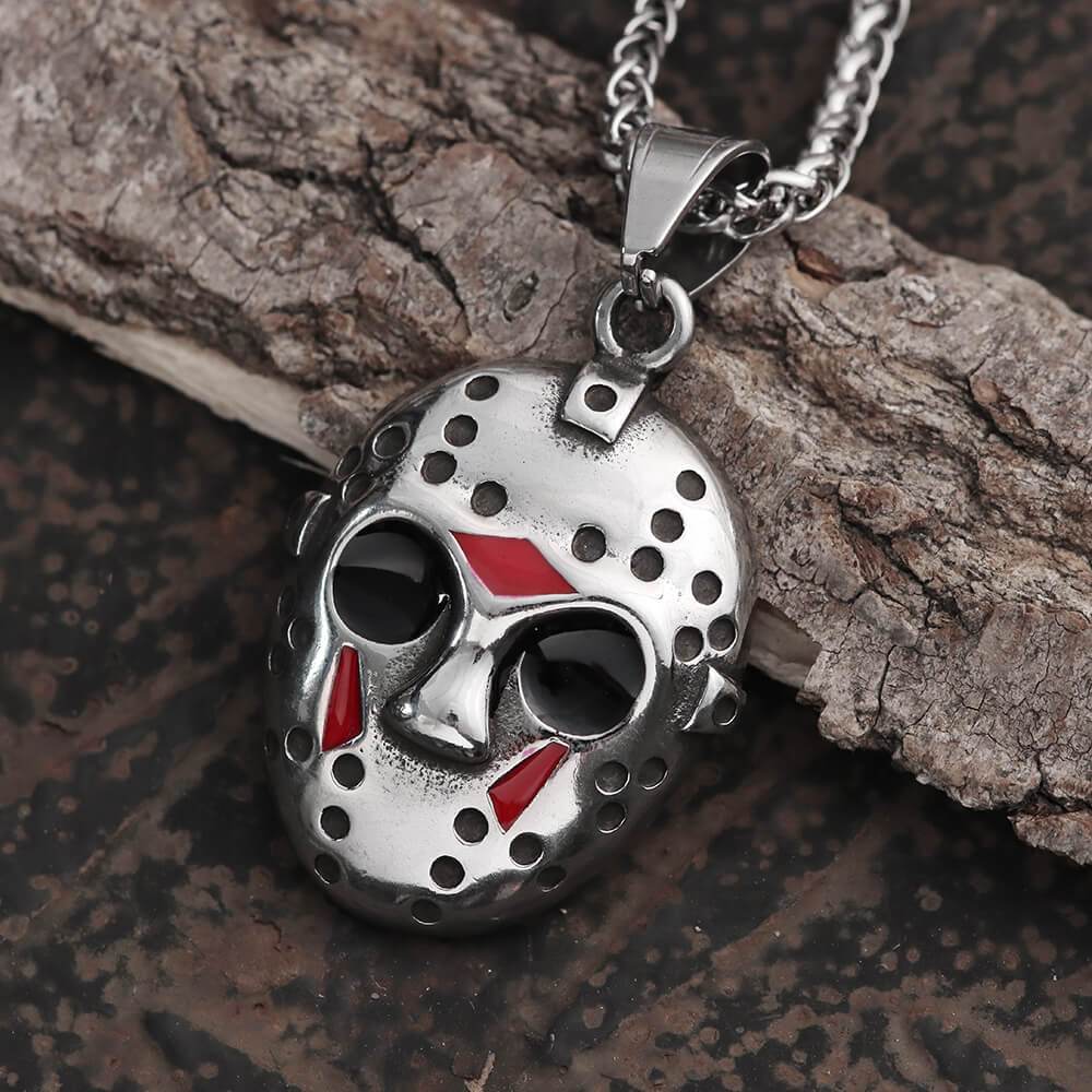 Image of Jason Voorhees Stainless Steel Pendant