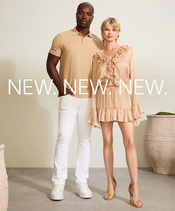 New collection with fresh styles for men & women, designed to impress now and later. 