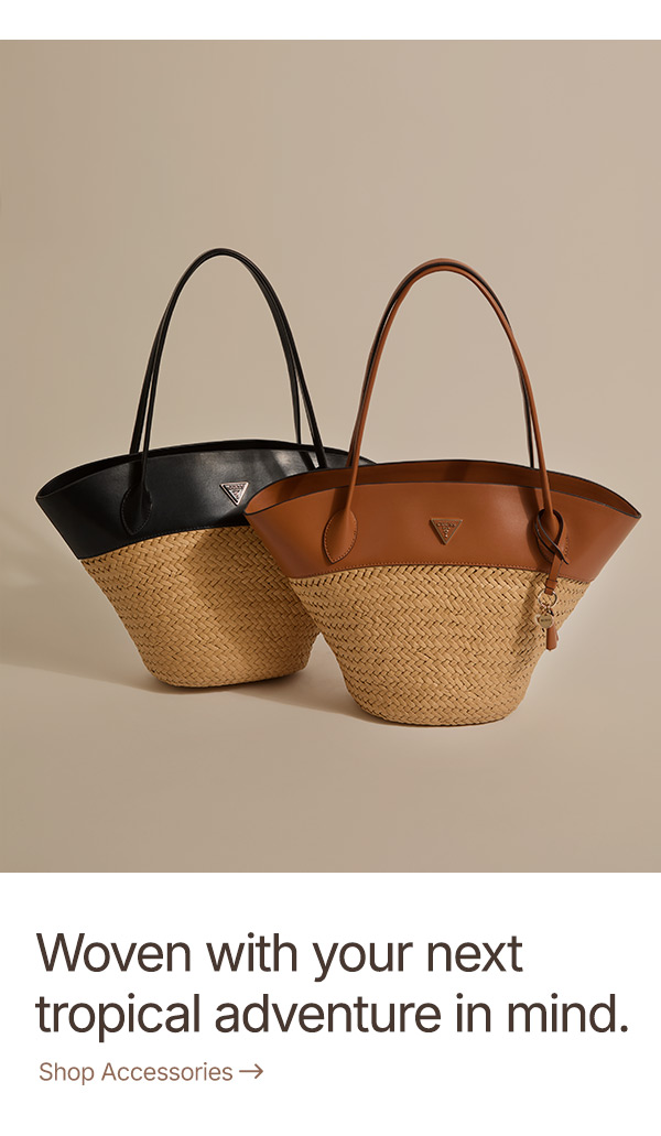 Add new accessories to this season’s looks.