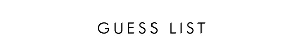 <<GUESS LIST LOGO>>