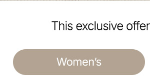 Don’t miss out on this exclusive offer—it’s just too good. 