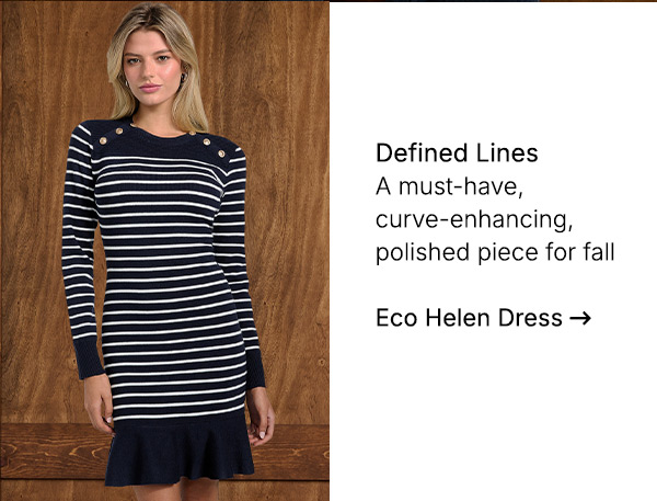 Figure-flattering designs in soft textures with lasting allure are why we love these sculpted silhouettes. 