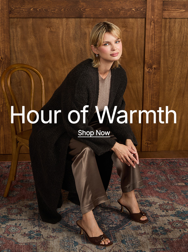 Time to embrace the cooler temps. 