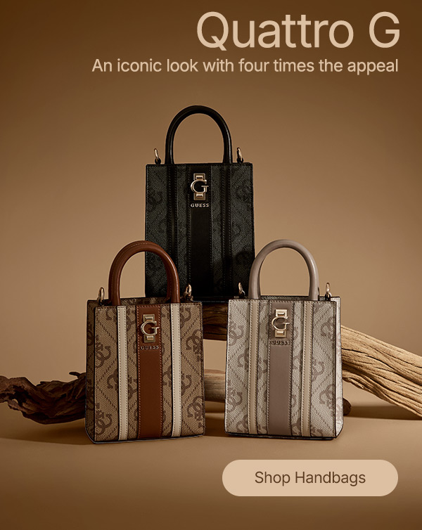 Quattro G handbags & shoes. 