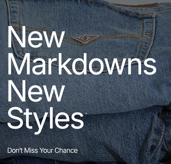 New markdowns added.   