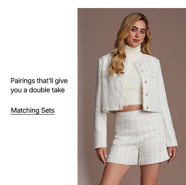 Shop for new matching sets.