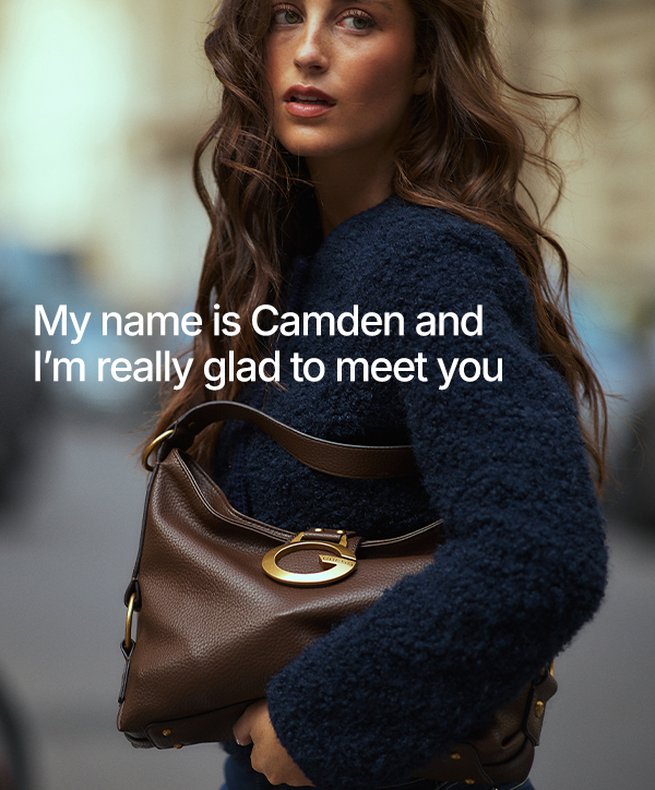 Soft focus for fall with handbags in the spotlight. 