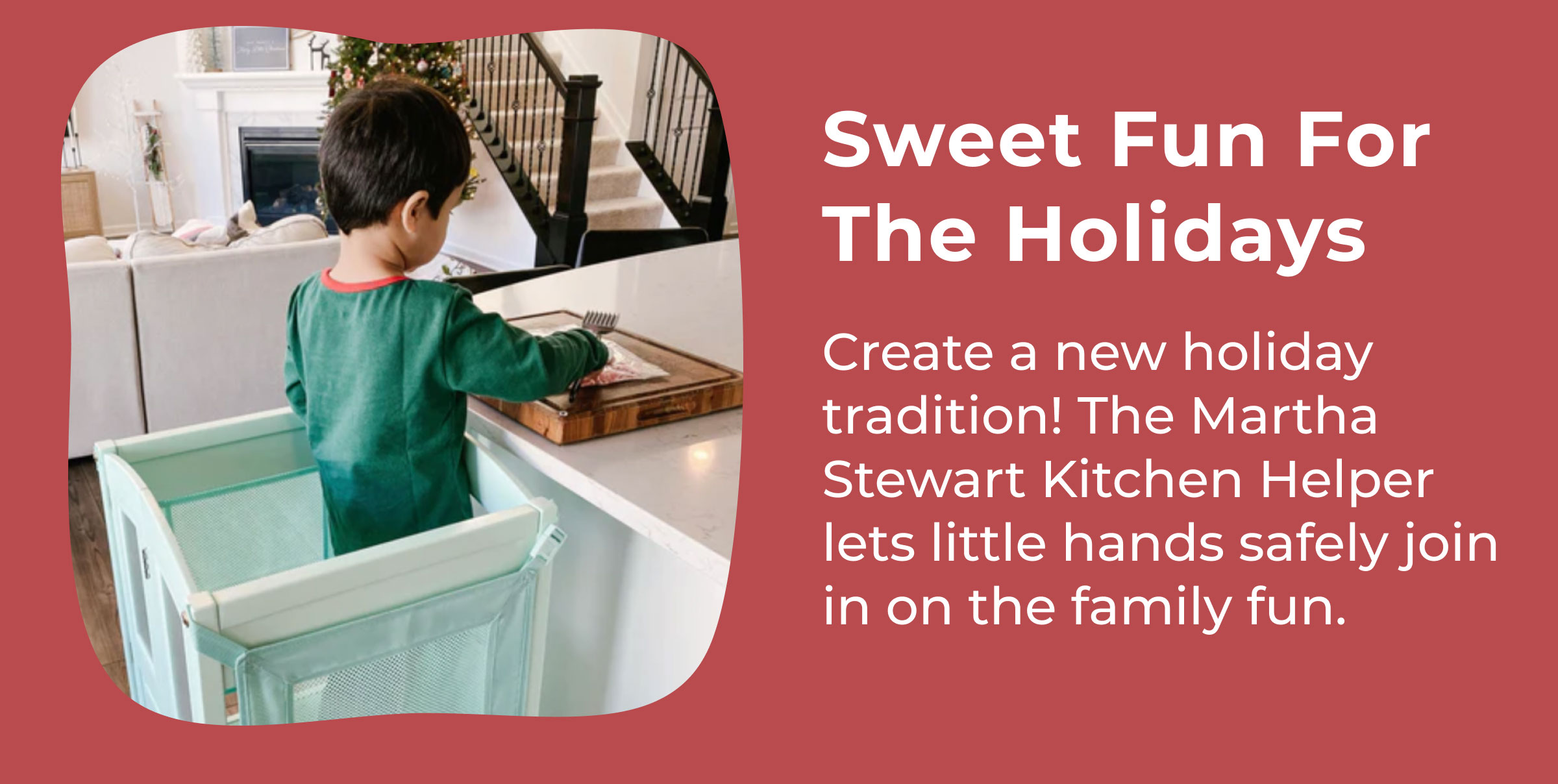 Martha Stewart Kitchen Helper® Toddler Tower