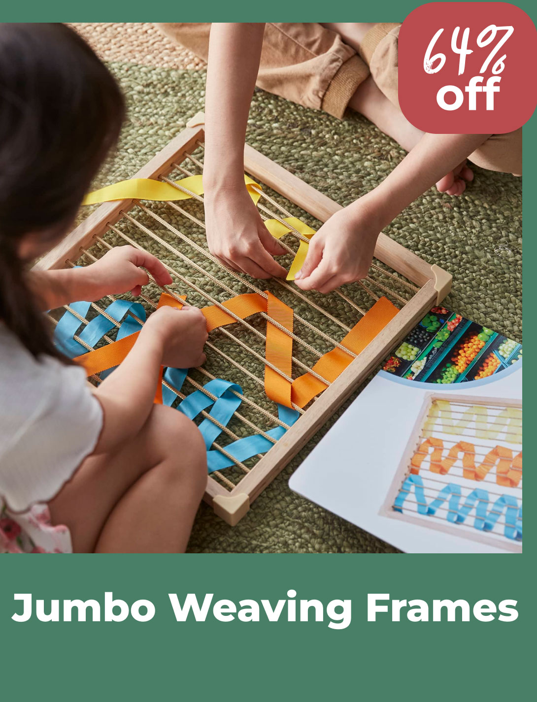 Jumbo Weaving Frames