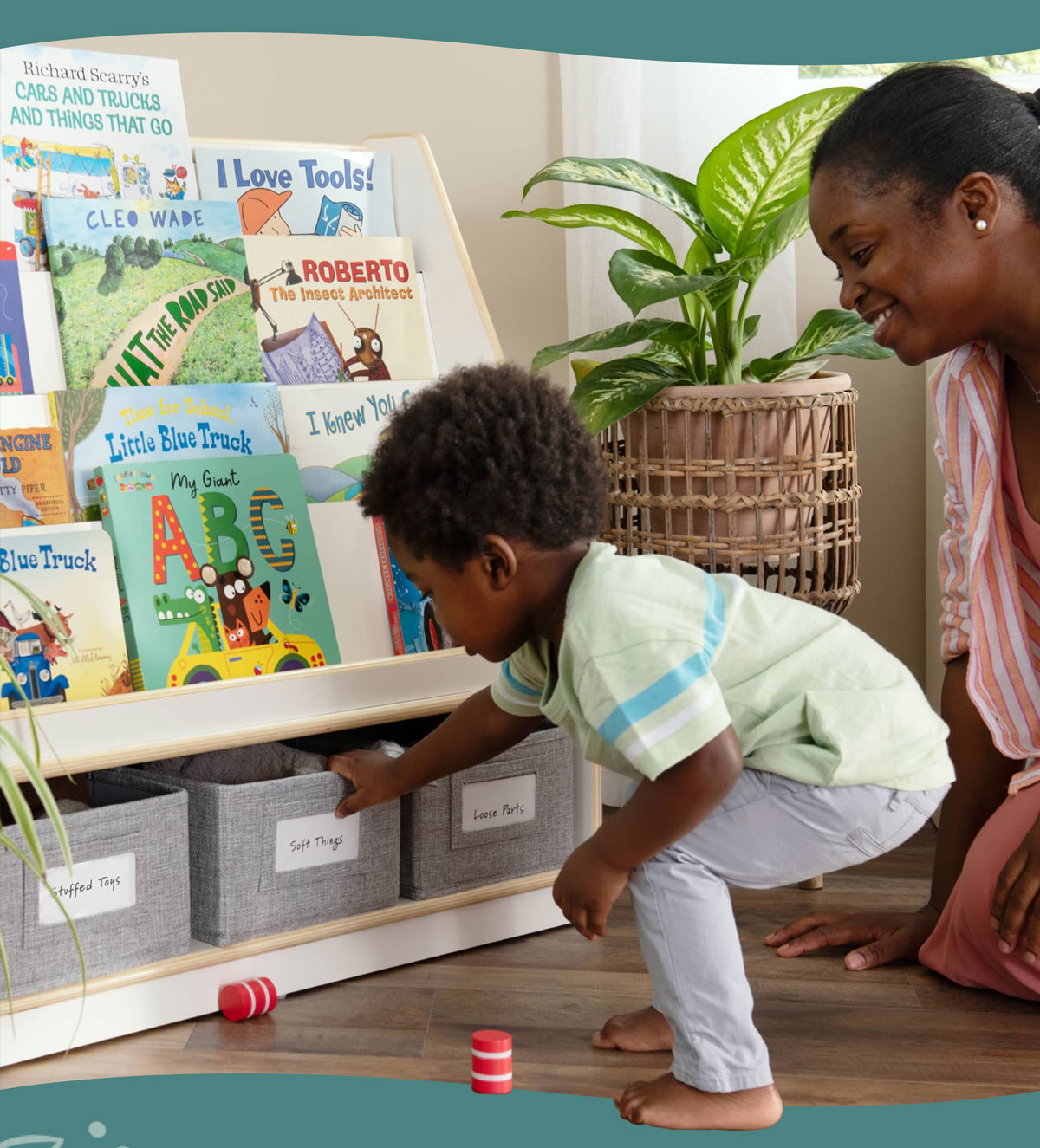 Explore Kids' Book Storage and Display