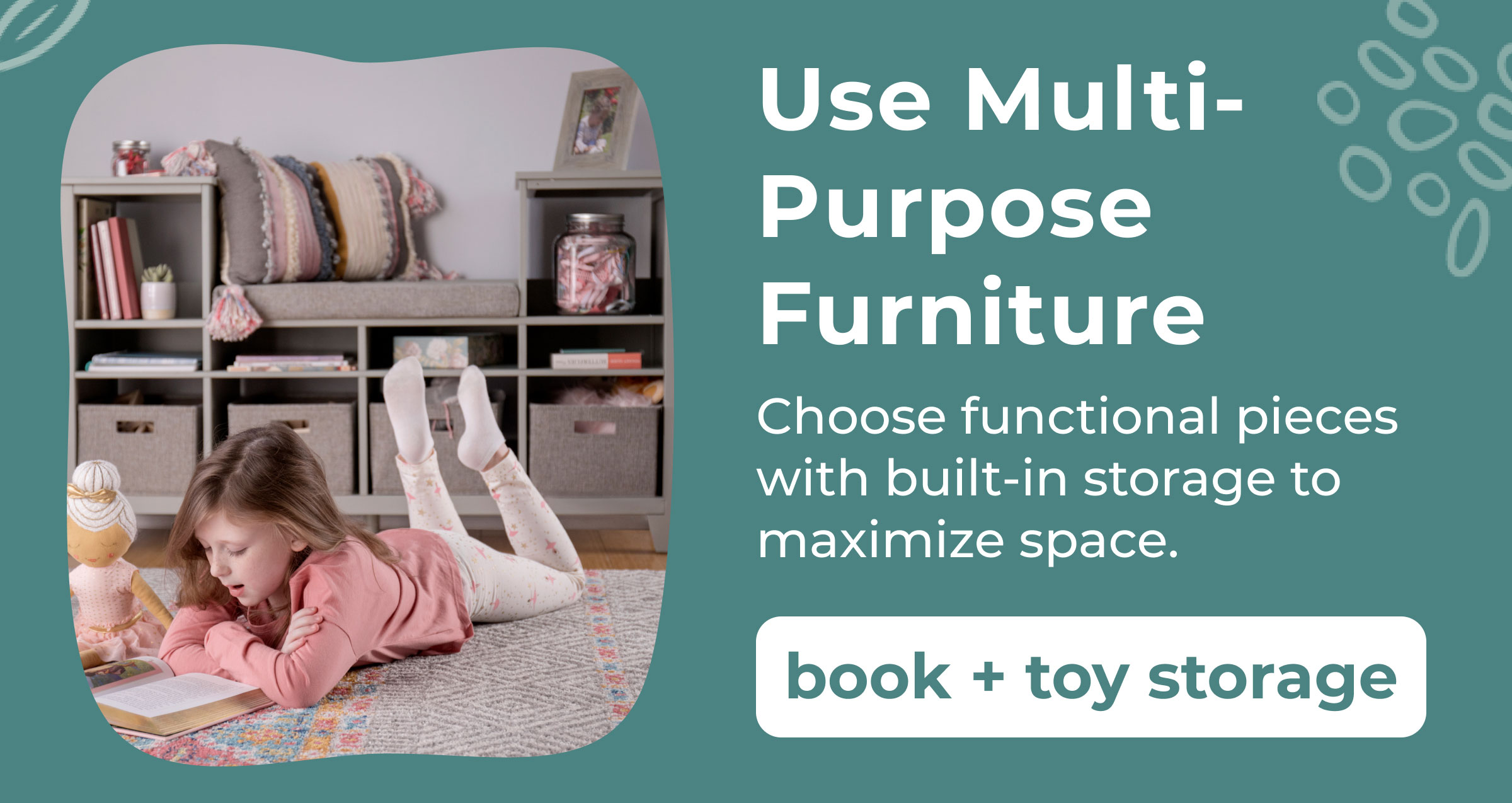 Kids' Book Storage and Display