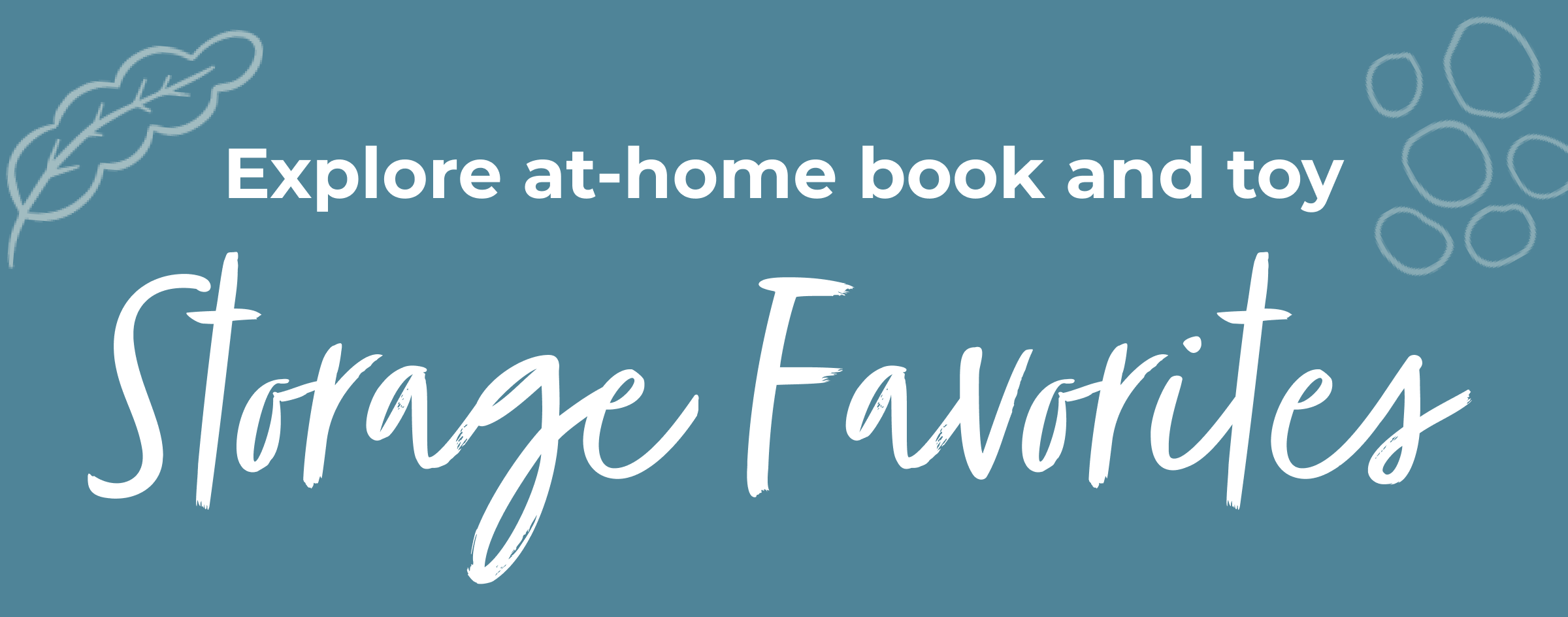 Kids' Book Storage and Display
