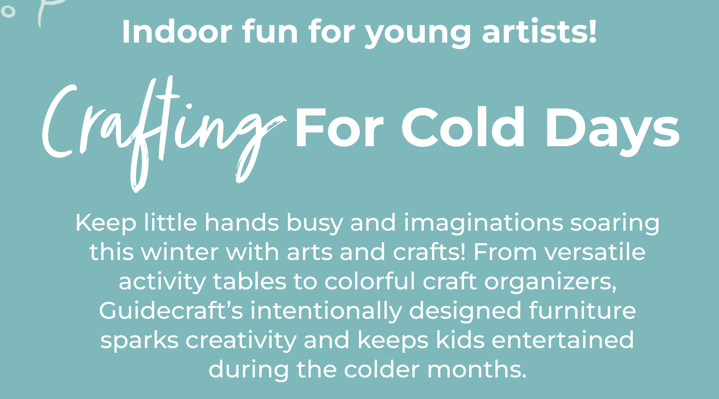 Explore Kids' Art Tables