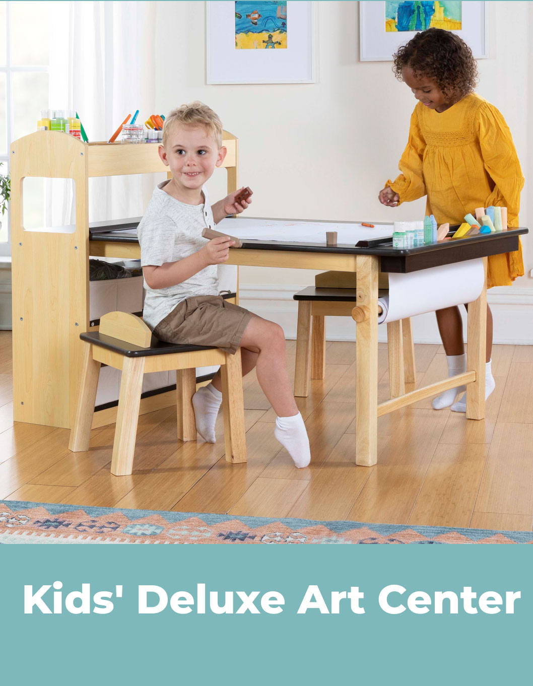 Kids' Deluxe Art Center