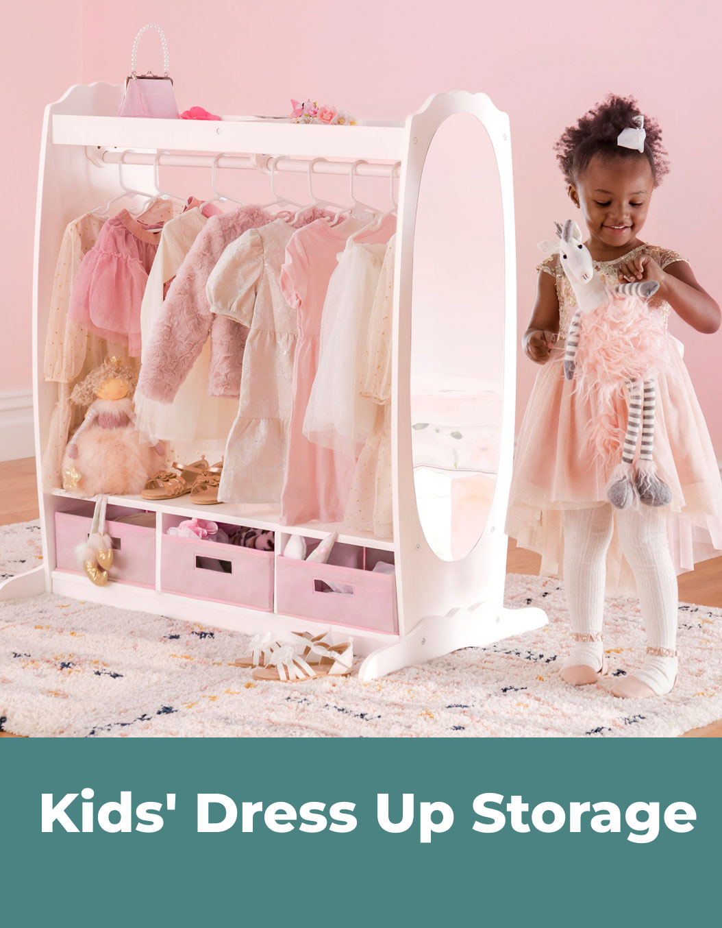 Kids' Dress Up Storage