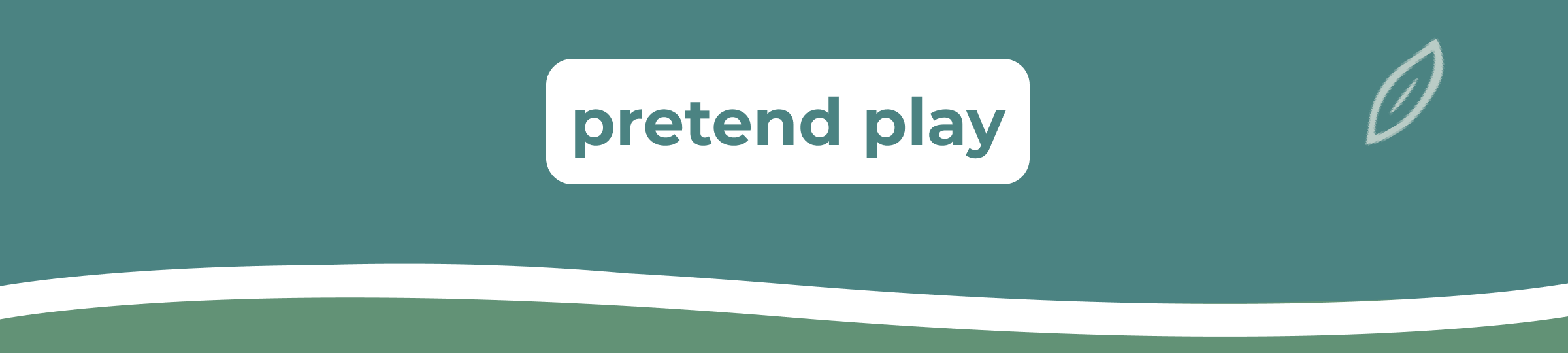 Pretend Play