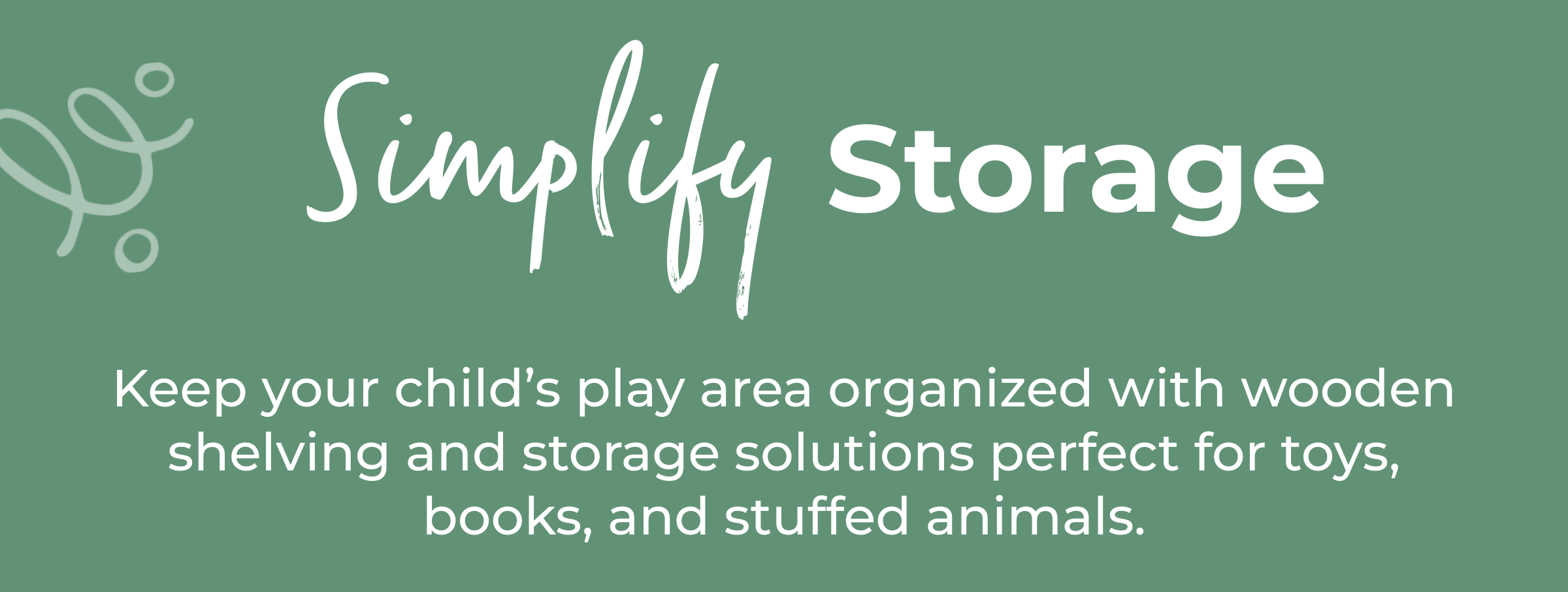 Kids' Book Storage and Display