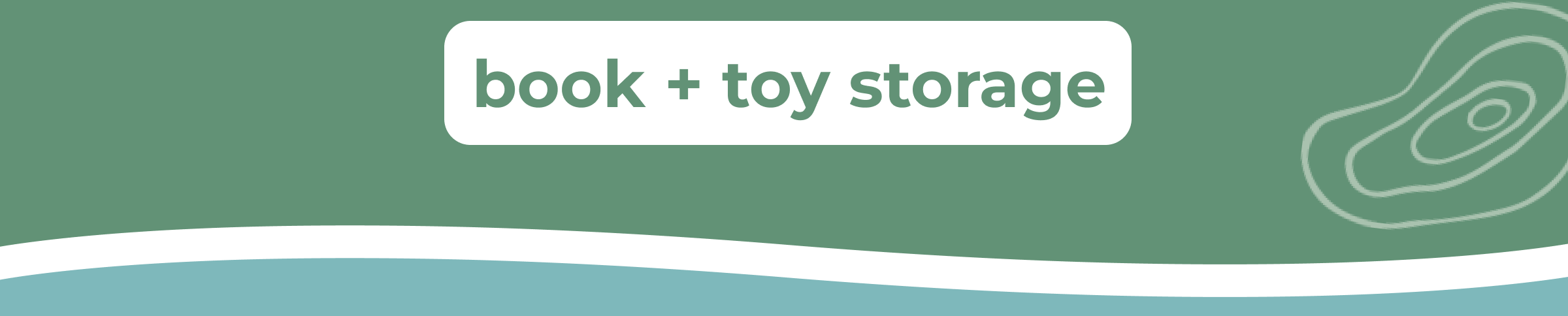 Kids' Book Storage and Display