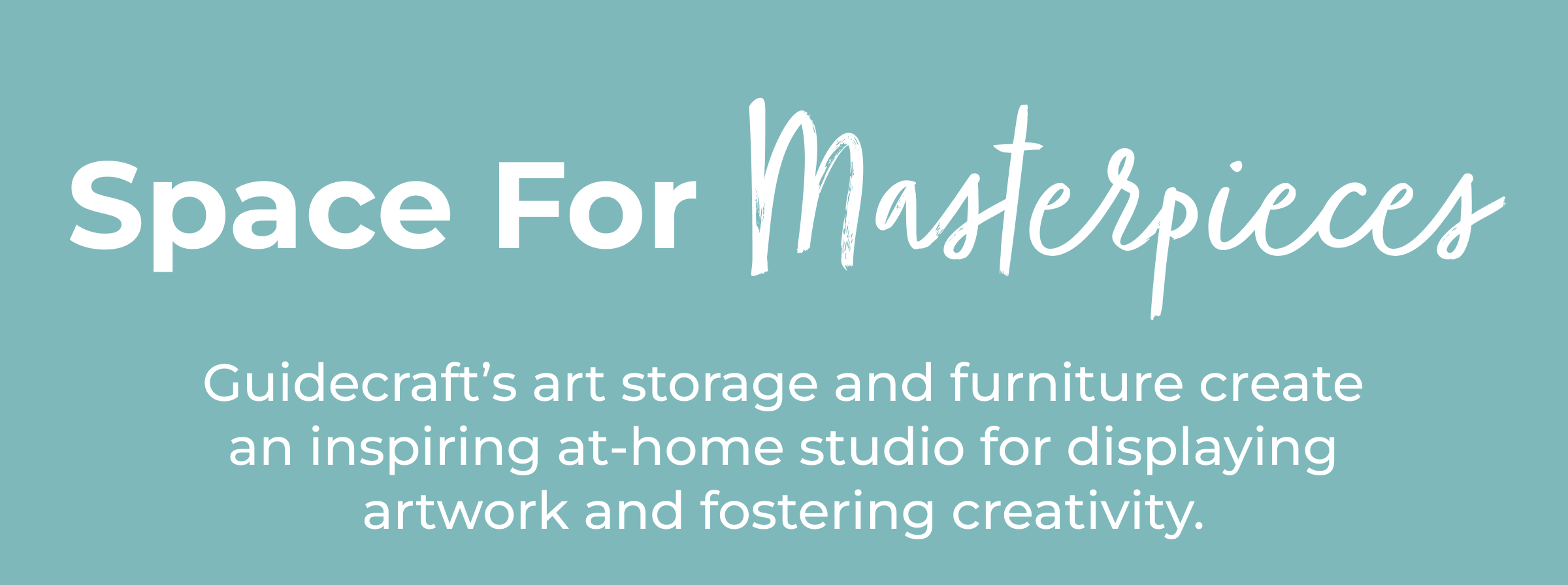 Art Storage and Crafting Equipment