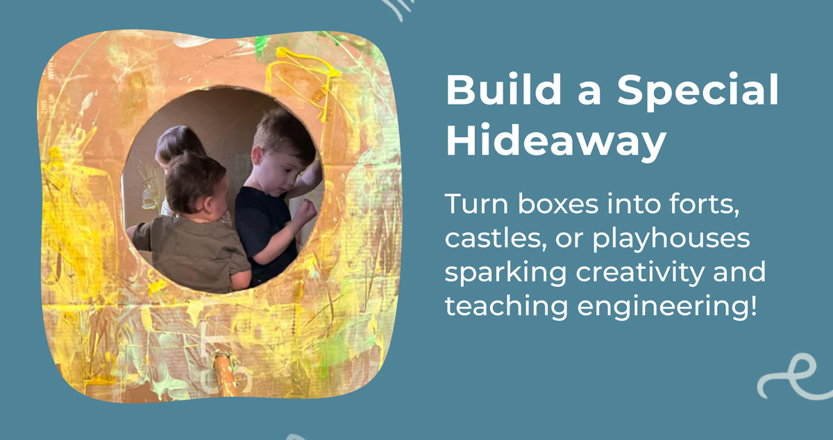 7 Fun Craft Ideas for Kids Using Leftover Holiday Cardboard