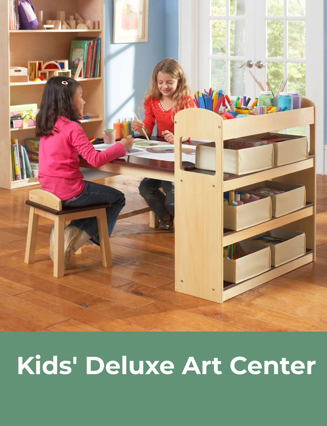 Kids' Deluxe Art Center
