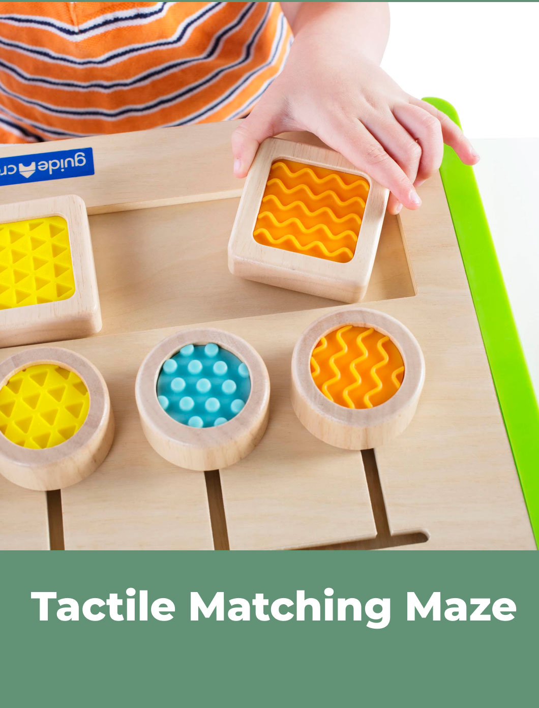 Tactile Matching Maze