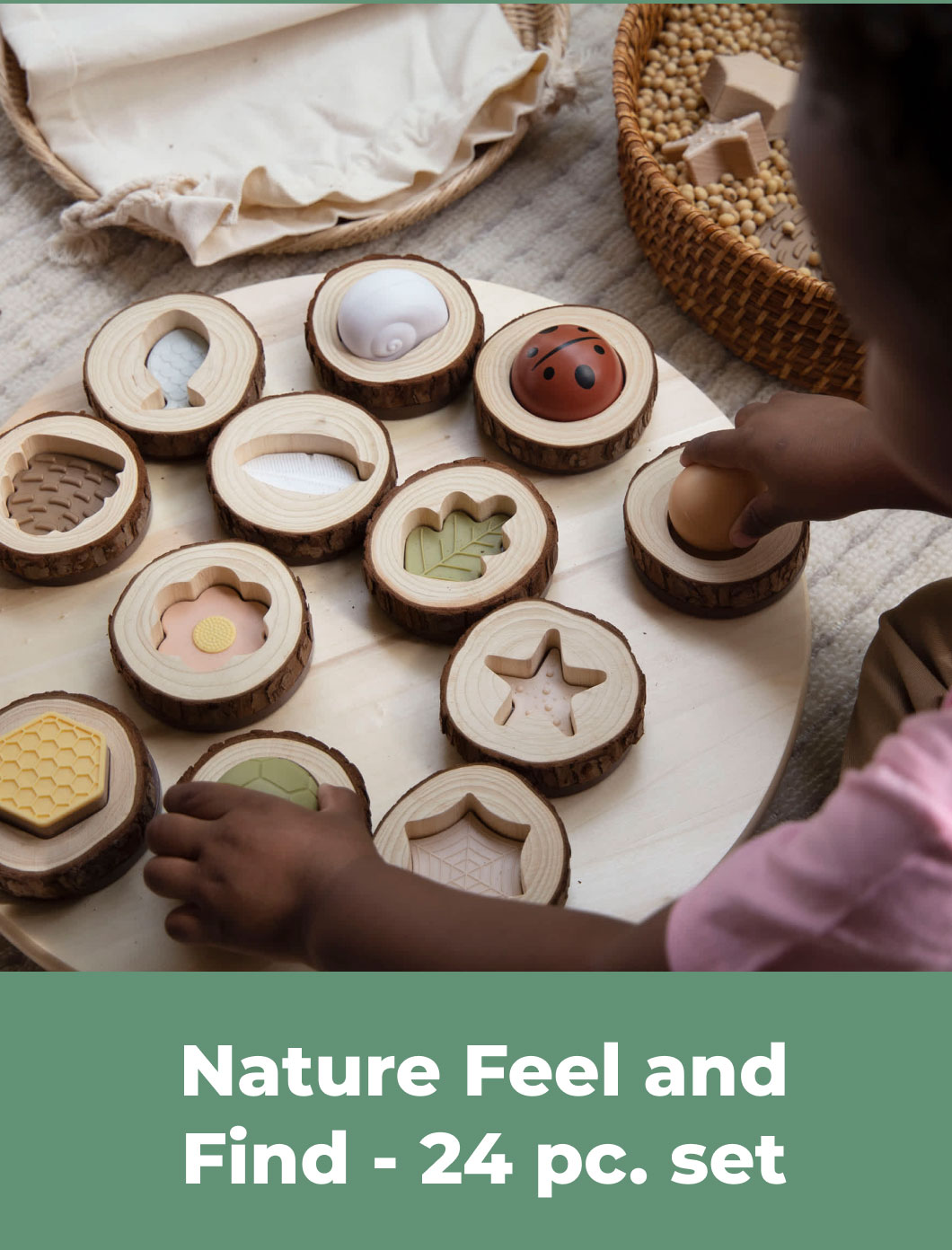 Nature Feel and Find - 24 pc. set