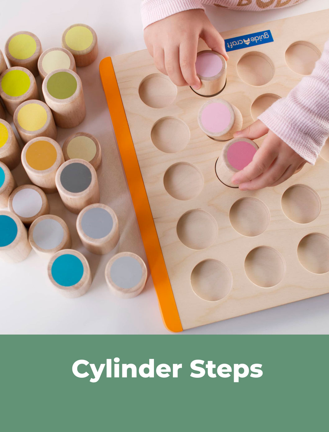 Cylinder Steps