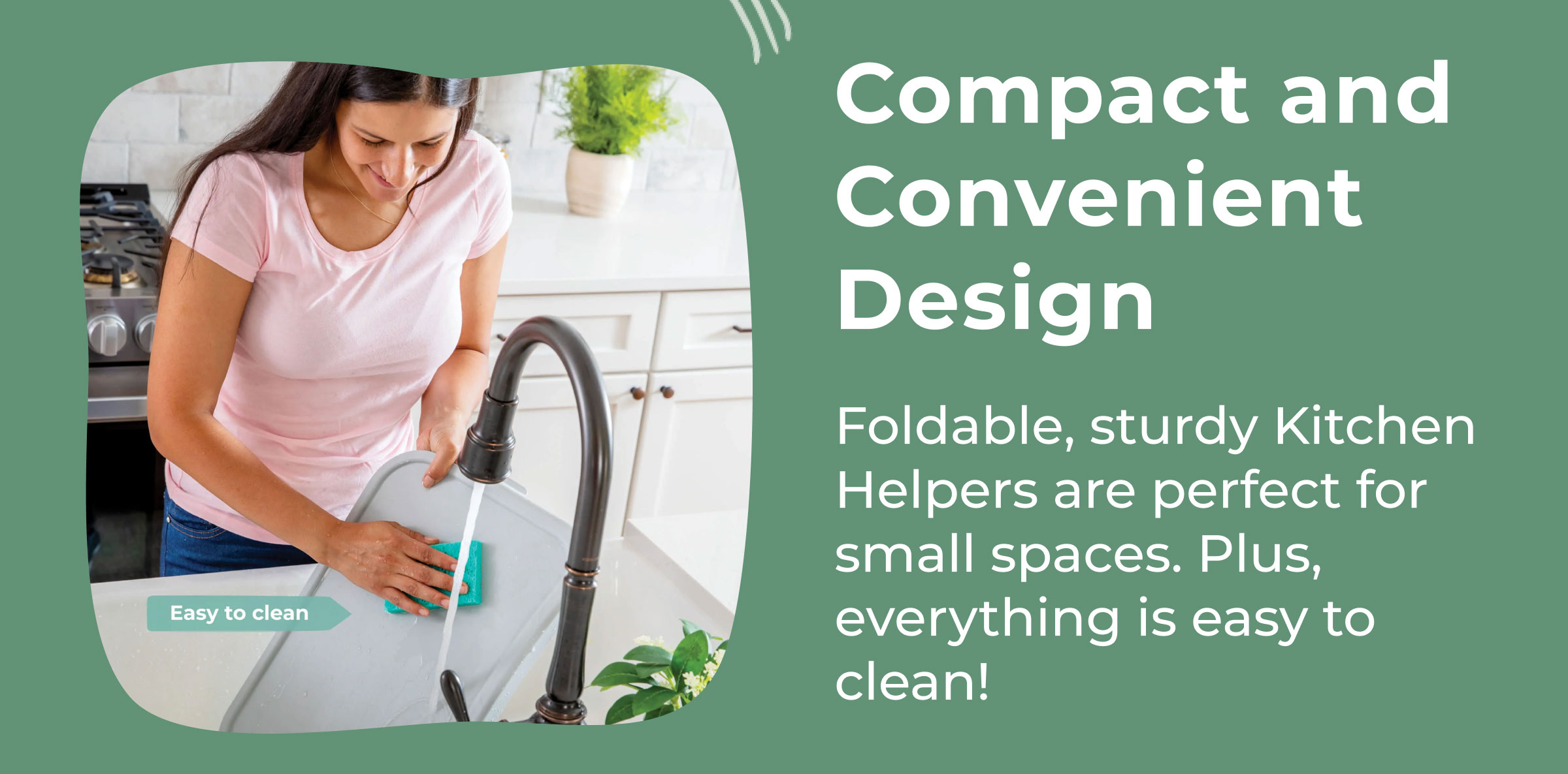 Compact and Convenient Design