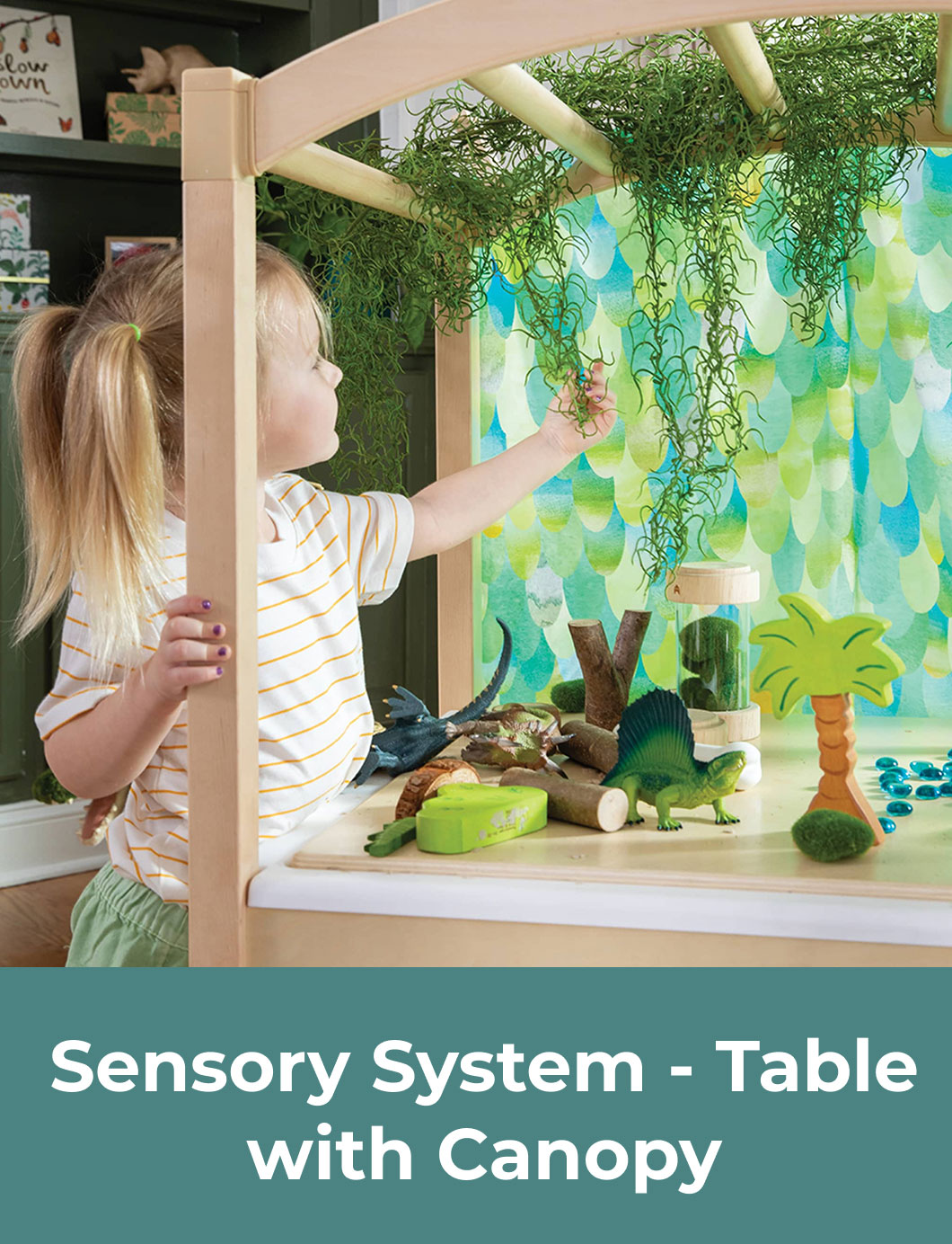 Sensory System - Table with Canopy