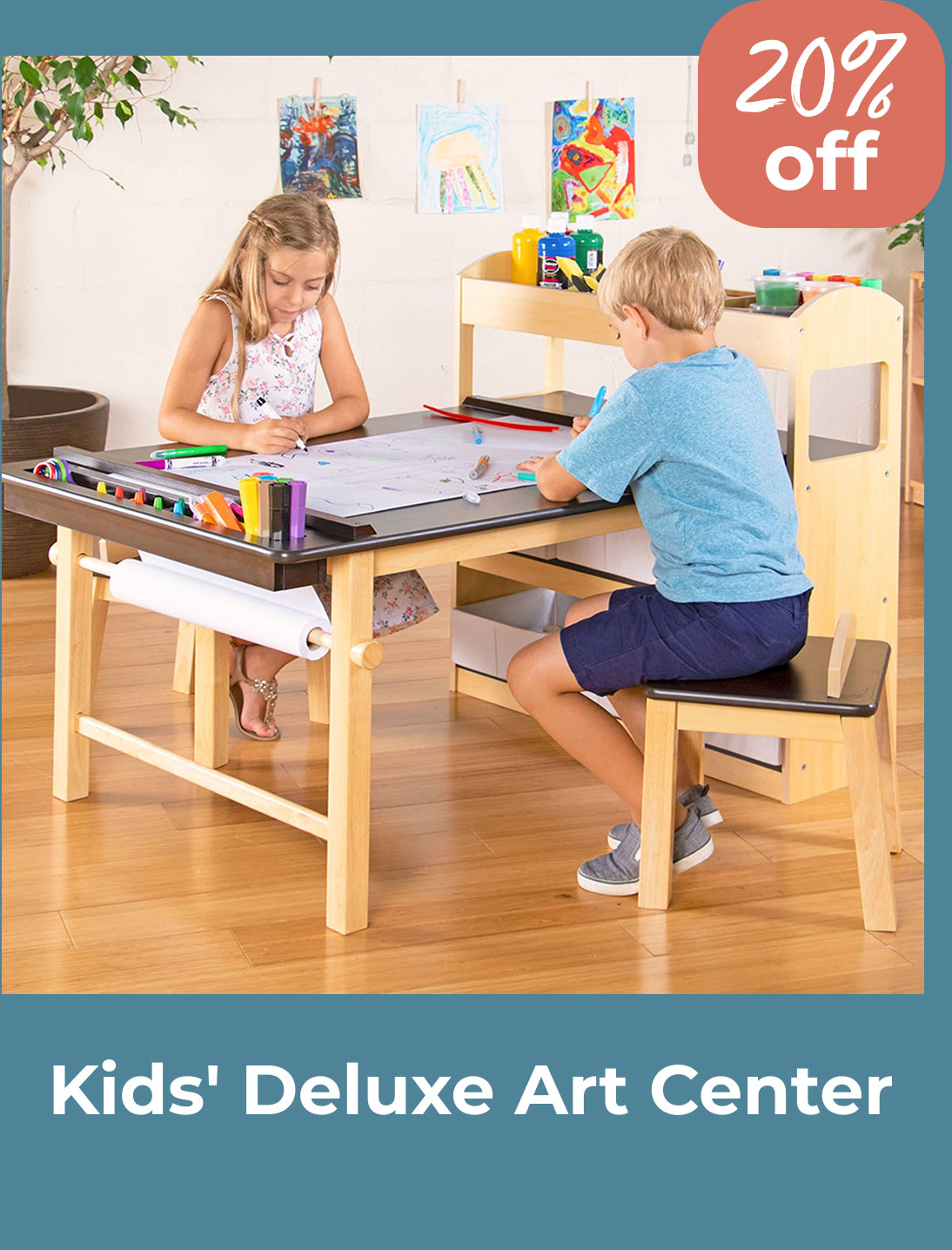 Kids' Deluxe Art Center
