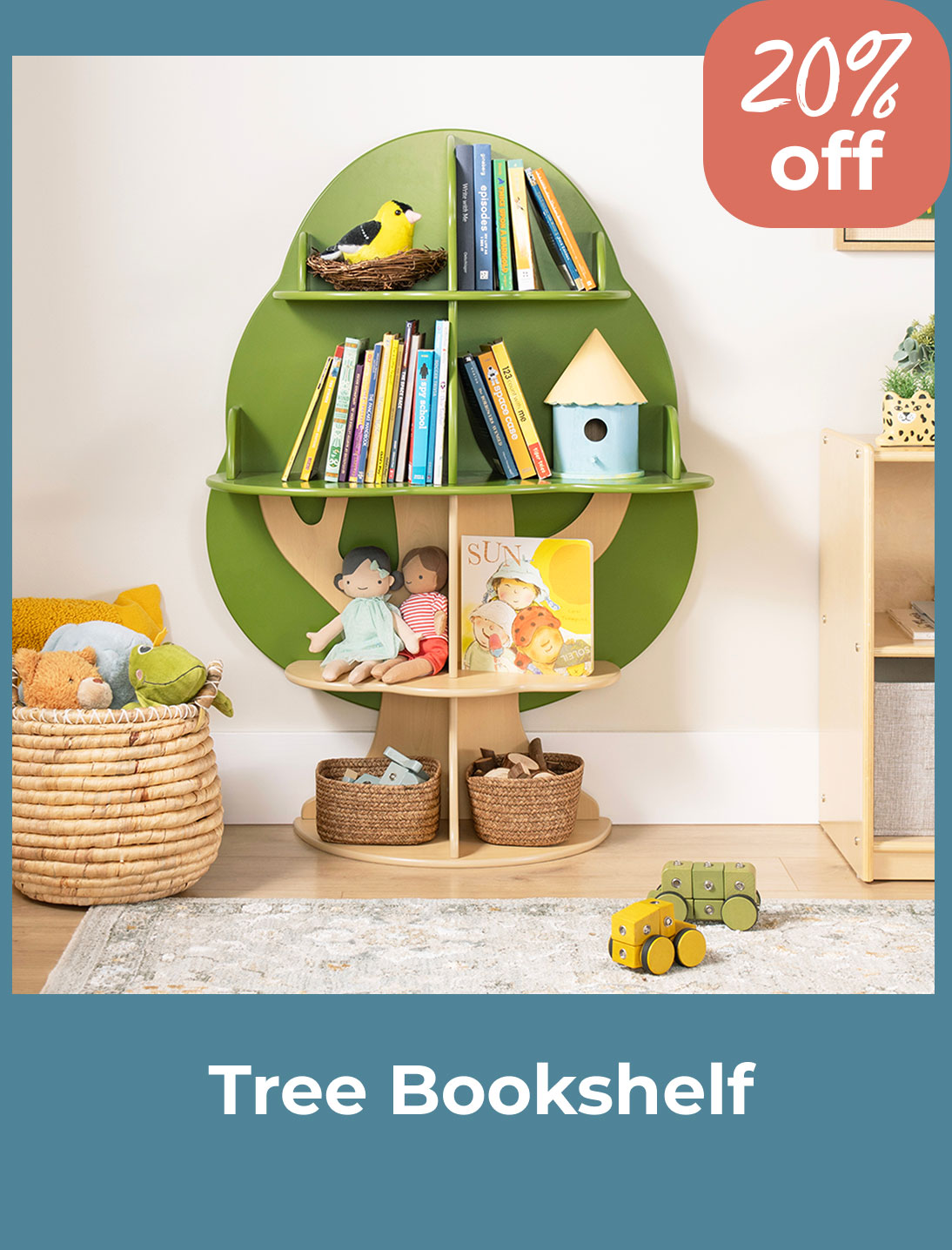Tree Bookshelf