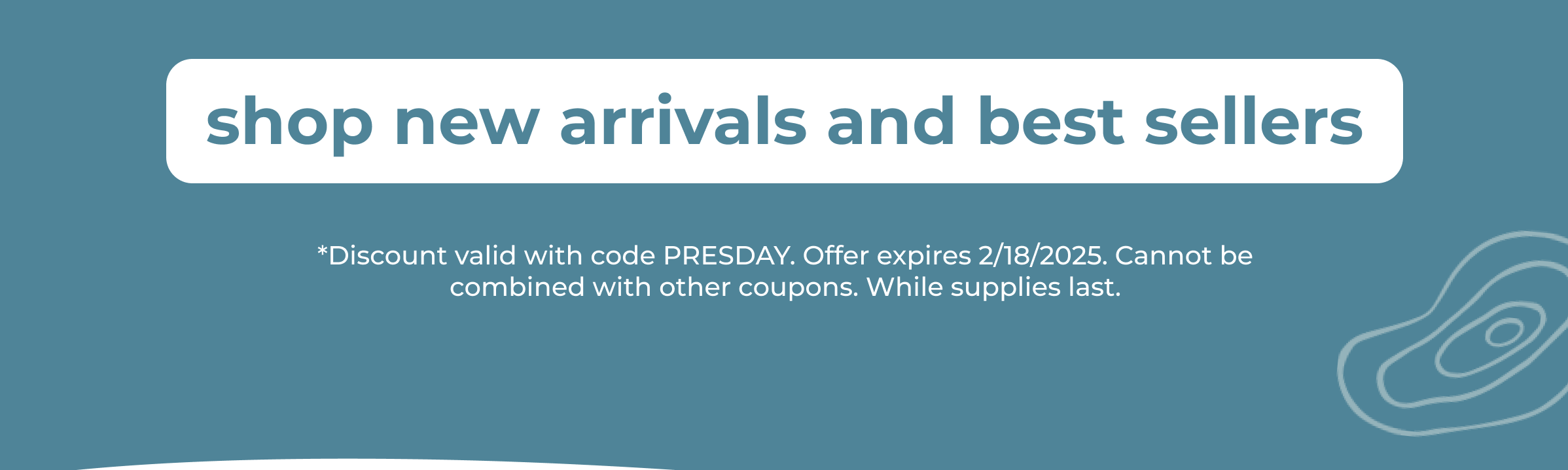 20% Off Sitewide President's Day Sale