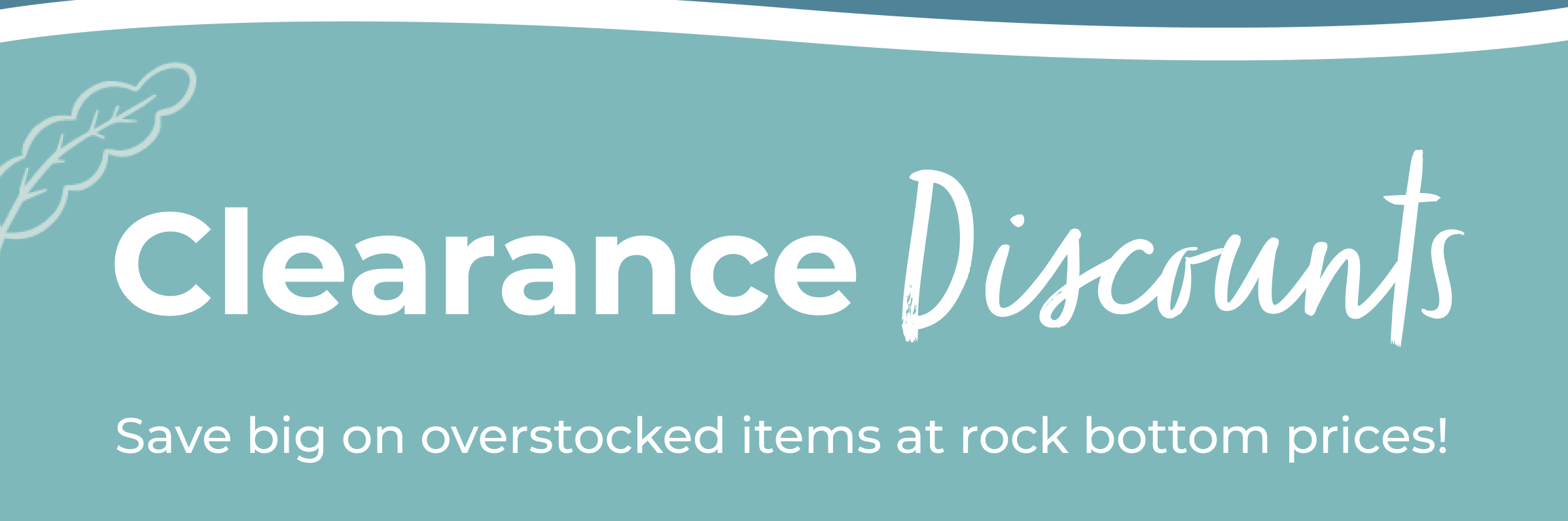 Shop Clearance