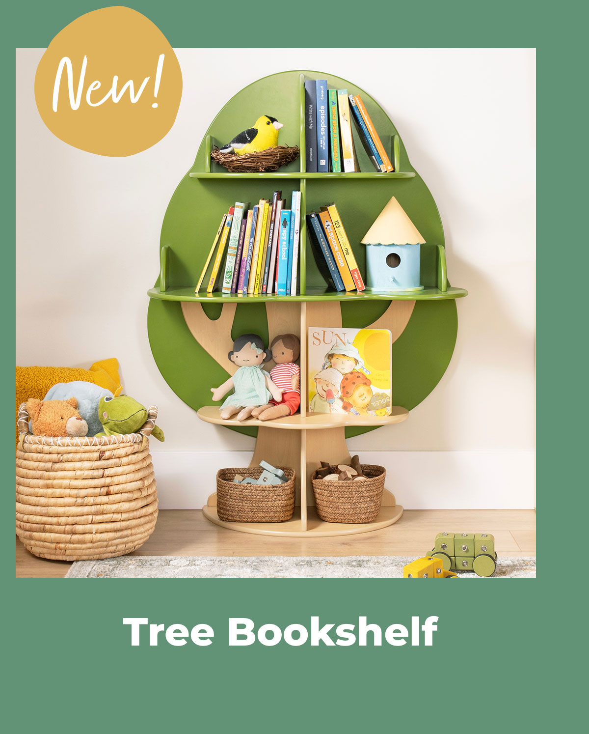Tree Bookshelf