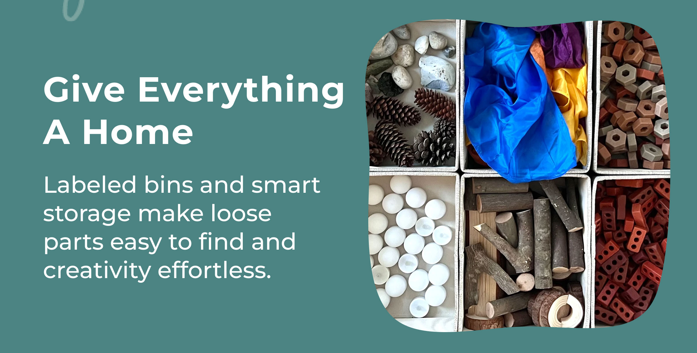 Give Everything A Home