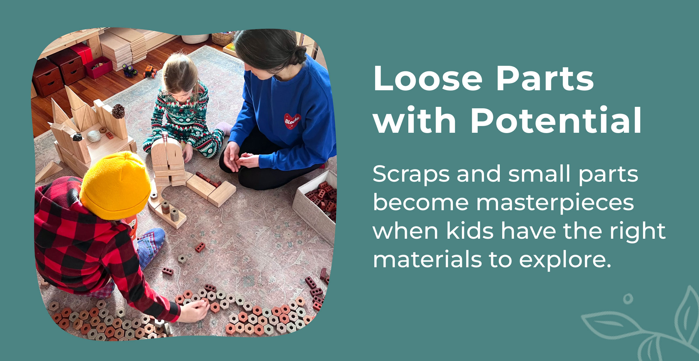 Loose Parts with Potential