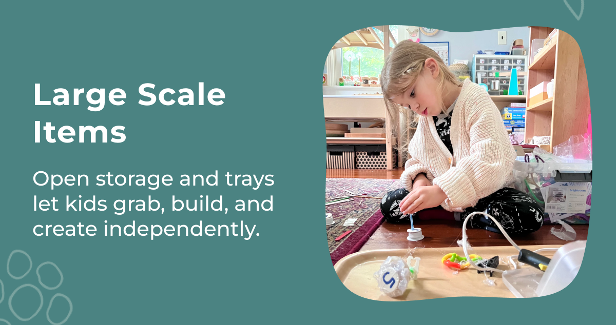 Large Scale Items