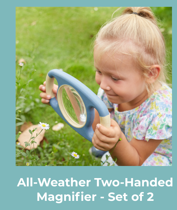 All-Weather Two-Handed Magnifier - Set of 2